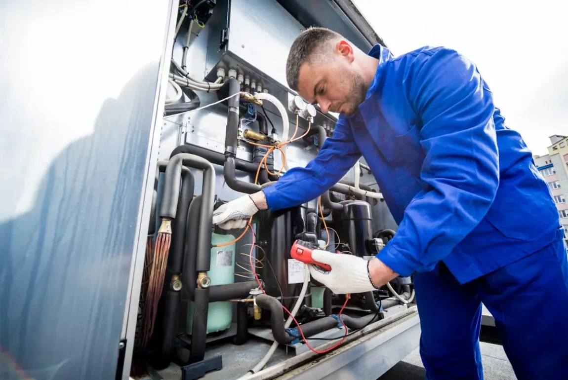 trane chiller servisi
