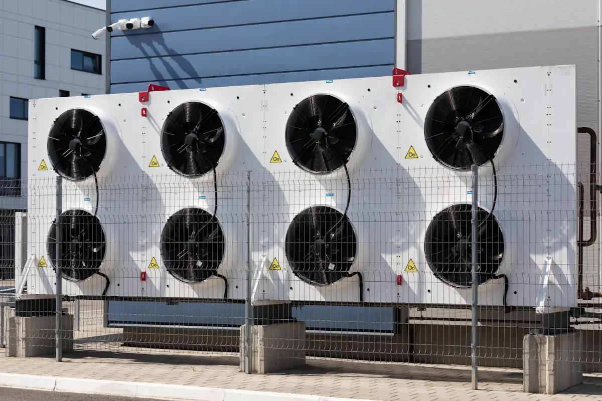 Chiller Bakımı - Aybars Mekanik