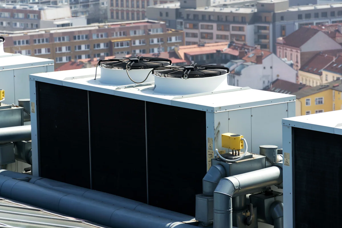 lennox chiller servisi
