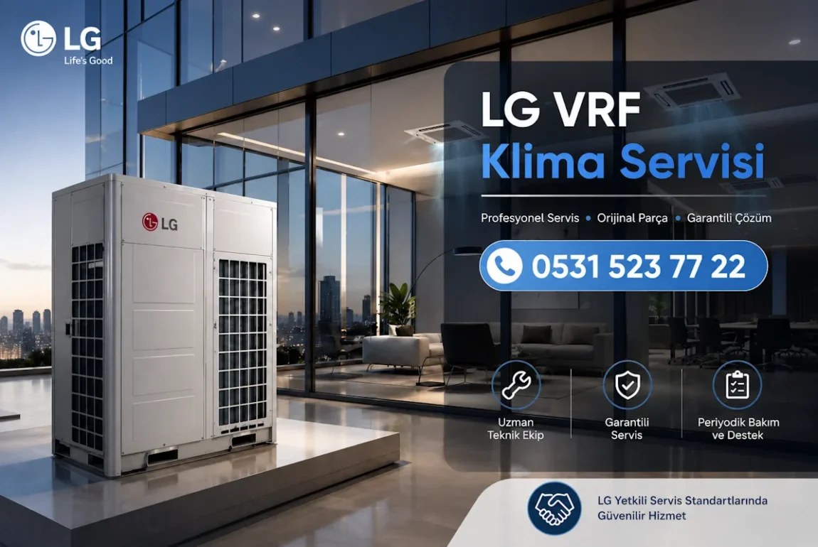 Lg VRF Klima Servisi