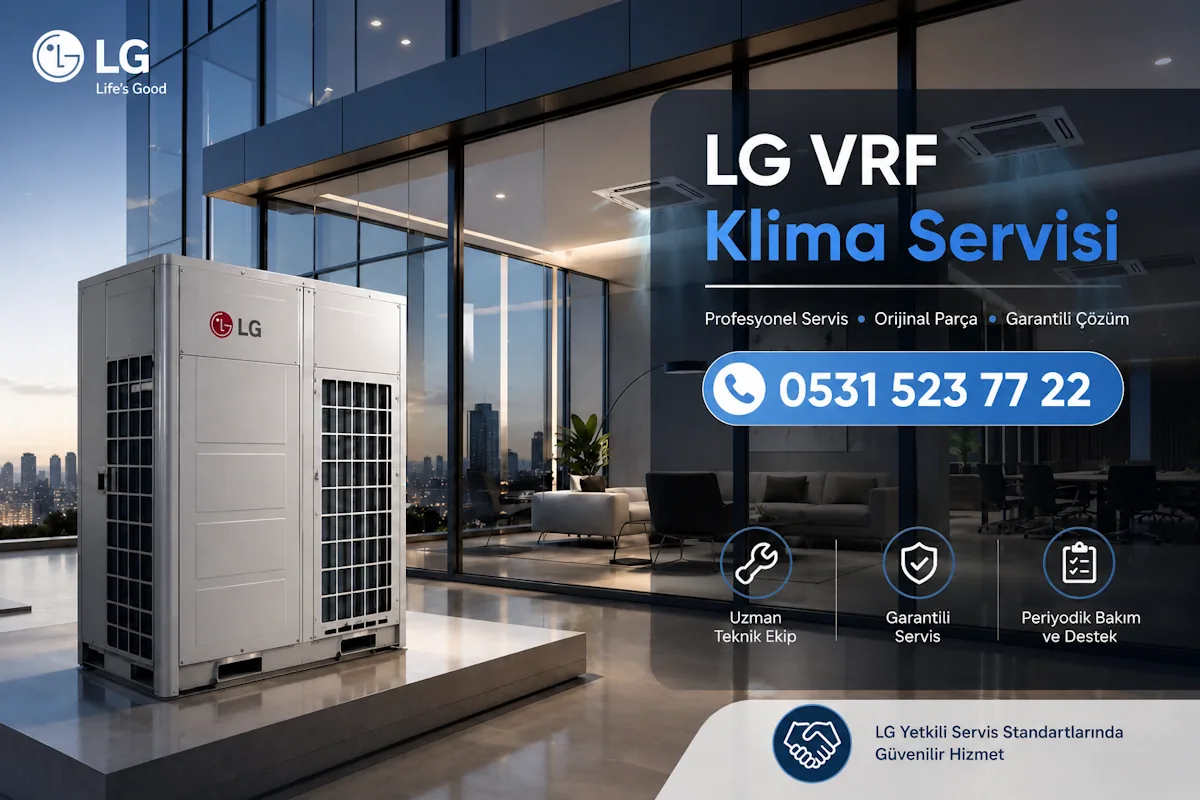 LG VRF klima bakımı