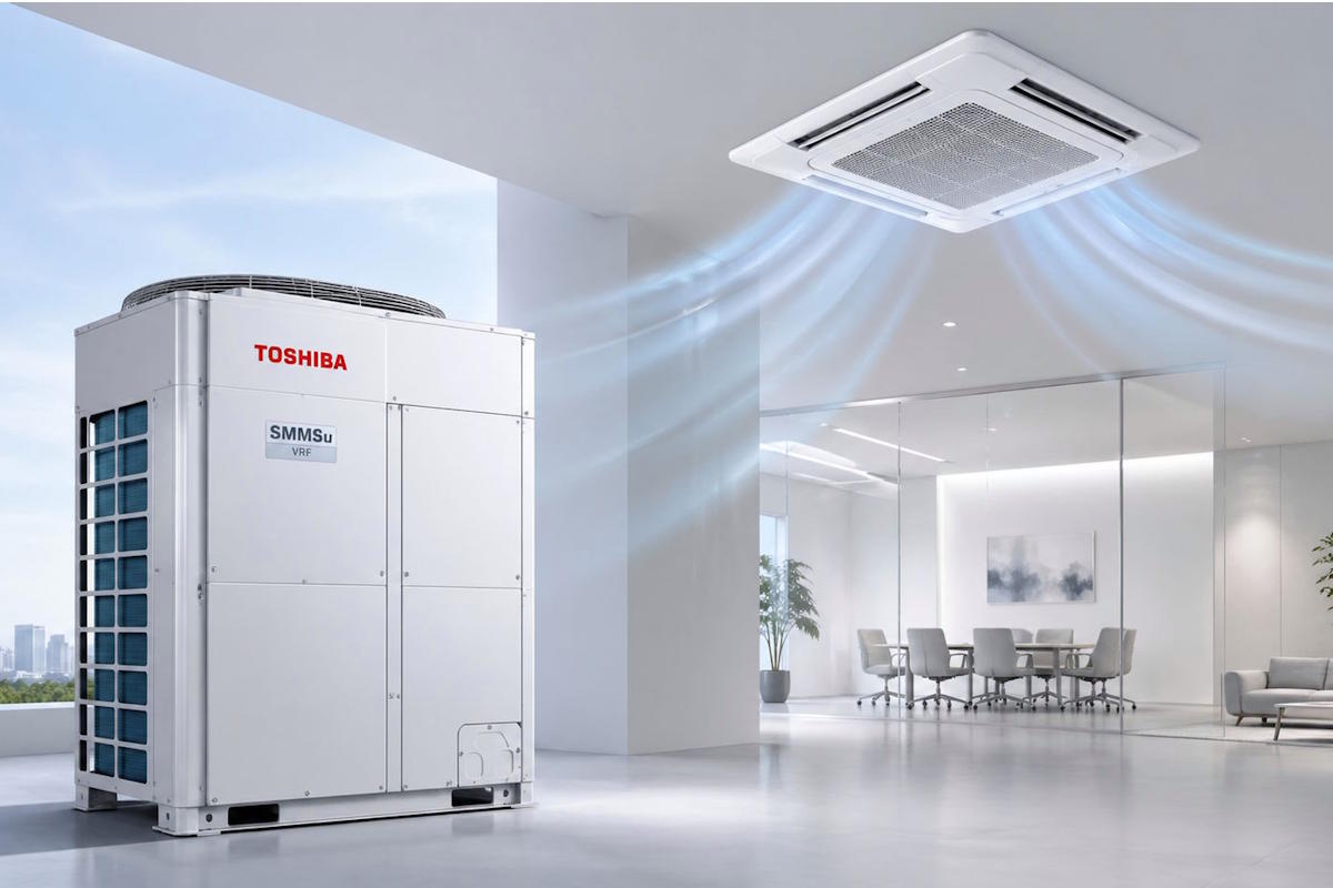 Toshiba VRF klima bakımı