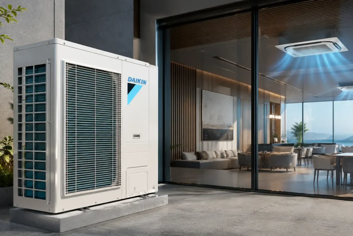 daikin vrf klima servisi