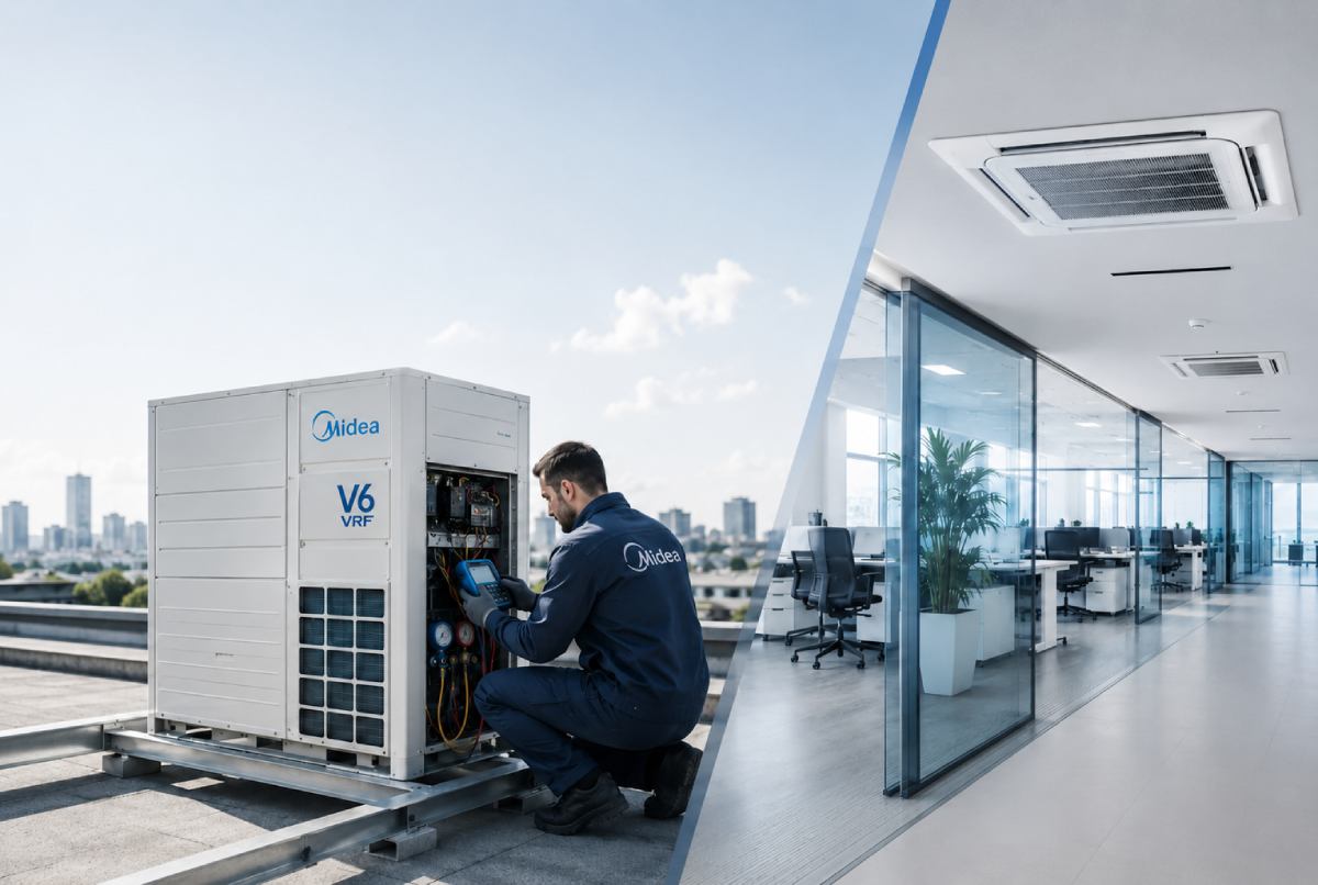 Midea VRF Klima Servisi