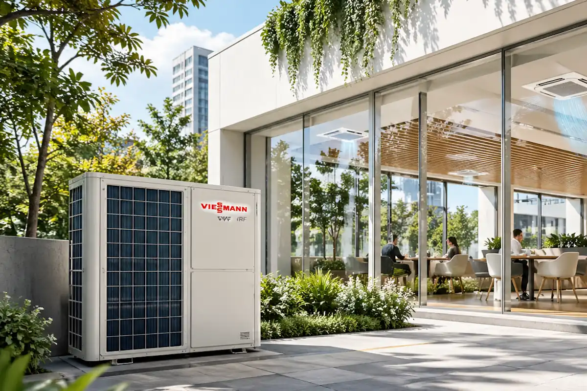 Viessmann VRF klima bakımı